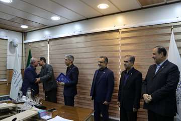 مراسم گرامیداشت روز گزینش 98.10.15 
